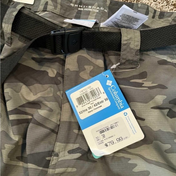 Brand new with tag Colombia cargo camo pants - Picture 2 of 5